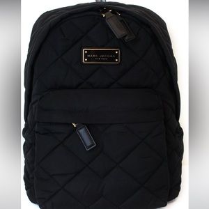 Marc Jacobs quilted backpack